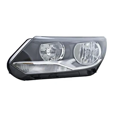 Afbeelding van HELLA 1EL 010 749 251 Koplampen Links PY21W, H15, H7, W5W Halogeen, FF 12V voor rechtsrijdend verkeer VOLKSWAGEN: Tiguan I (5N) 1.4 TSI 4motion