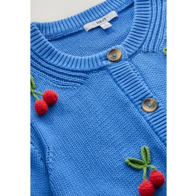 Afbeelding van Next Regular Fitshort Sleeve Vest, Dames, Maat: XSxR, Blue cherry