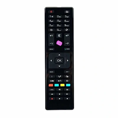 Afbeelding van Vsnetwork Vervangende afstandsbediening RC4875 voor Telefunken JVC Bush Logica Universele LCD LED Plasma TV geen programmering