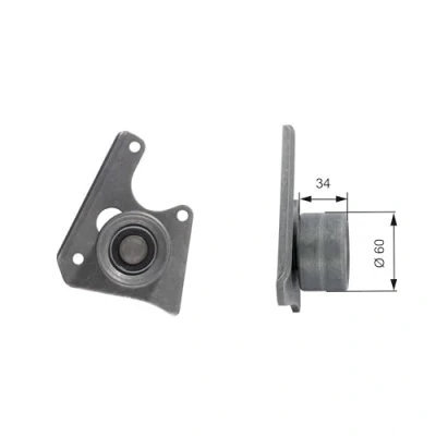 Afbeelding van Gates Geleiderol distributieriem T42069