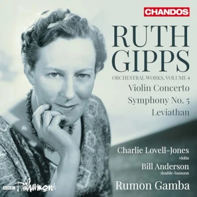 Afbeelding van BBC Philharmonic Rumon Gamba Gipps: Orchestral Works Vol. 4 (CD)