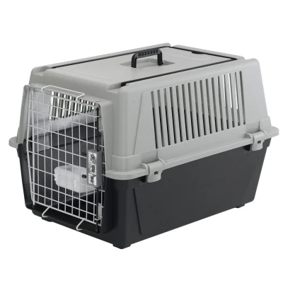 Afbeelding van Ferplast Vervoersbox Atlas 40 Hondentransportbox 68x49x45.5 cm Grijs