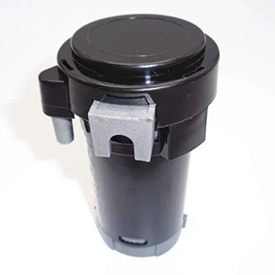 Afbeelding van YIYIDA Luchtcompressor voor auto, luchtpomp, claxonmotor, autocompressor, set verchroomde zwarte luchthoorns, autocompressormotor alle luchthoorns van 24V vrachtwagens, auto&#039;s, treinen, boten, enz.