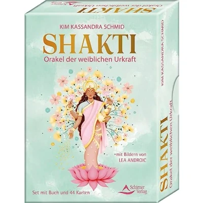 Afbeelding van Shakti Orakel der weiblichen Urkraft: Set mit Anleitung und 44 Karten