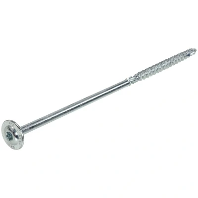 Afbeelding van Dynaplus Tellerkopschroeven 10.0x250/100mm Verzinkt TX40 (25 stuks)