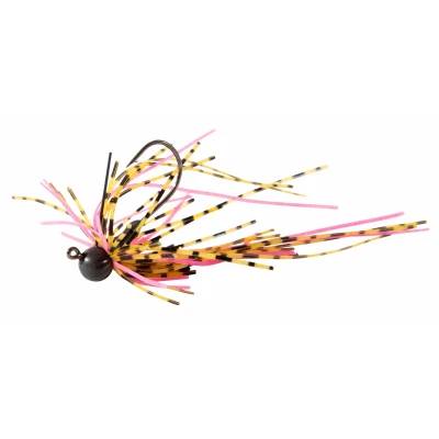 Afbeelding van Ultimate Tungsten Micro Skirted Jig Disco Bug 3.5g Loodkoppen