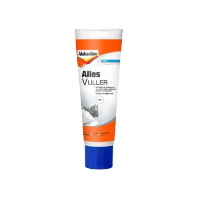 Afbeelding van Alabastine Allesvuller Kant en Klaar 330 gr tube wit Schildersbenodigdheden