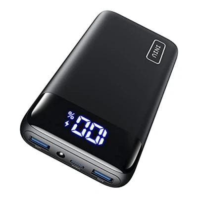 Afbeelding van INIU Powerbank, 20000 mAh USB C externe accu