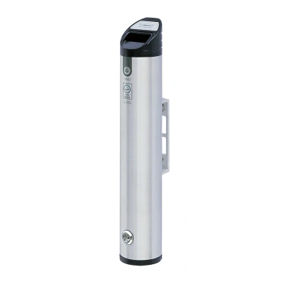 Afbeelding van Wandasbak zuil rond aluminium