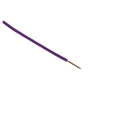 Afbeelding van Stroomkabel, HO7V U, 1,5 mm², paars, 10 m