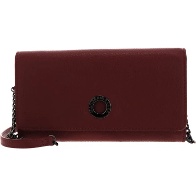 Afbeelding van MANDARINA DUCK Mellow Leather Wallet Bag Mahogany