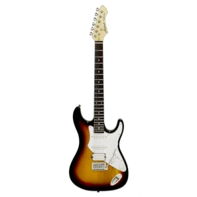 Afbeelding van Aria 714 STD 3TS Sunburst elektrische gitaar