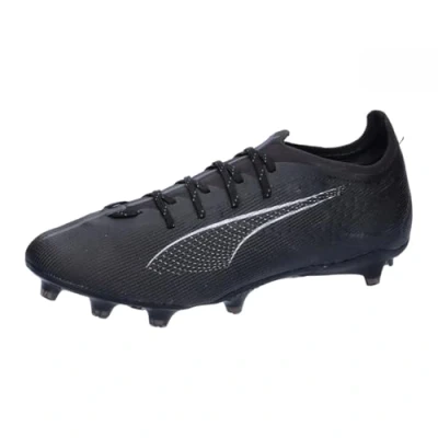 Afbeelding van Puma Ultra 5 PRO FG/AG Voetbalschoenen met kunststof noppen, Heren, Maat: 44.5, Black/white Textiel/ synthetisch