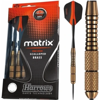 Afbeelding van Harrows Matrix steeltip dartpijlen (22 gram)