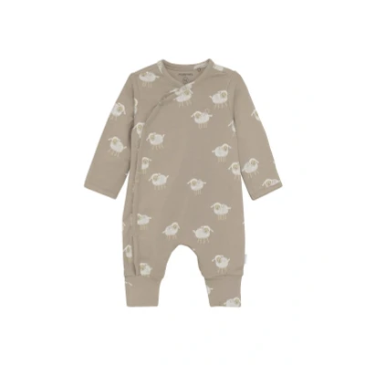 Afbeelding van Noppies Strampler Soperton Jumpsuit voor kinderen, Maat: 68, Animal pattern