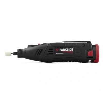 Afbeelding van PARKSIDE PERFORMANCE® 12 V accu fijnboormachine »PPFBSA A1«, met en oplader