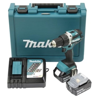 Afbeelding van Makita DDF484RTE Accu Schroefboormachine 18V 5.0Ah in Koffer