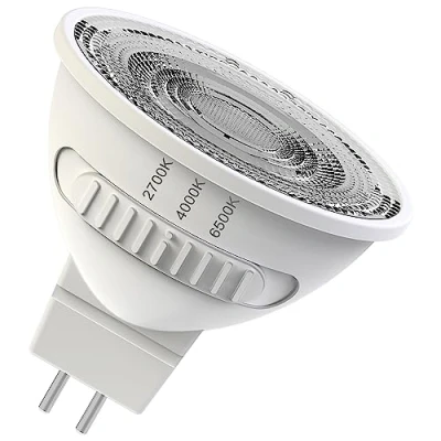 Afbeelding van OSRAM LED SPOT MR16 45 met drie lichtkleuren, 5,6W, 550lm