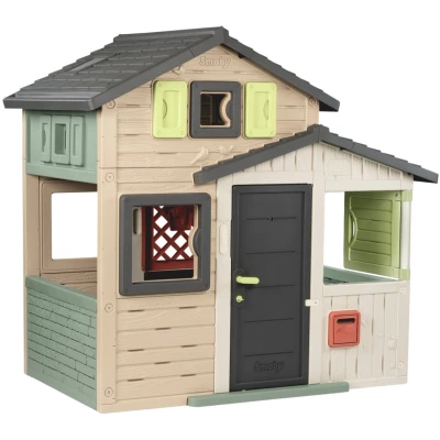 Afbeelding van Smoby Life Friends House Evo Speelhuis Vanaf 3 jaar