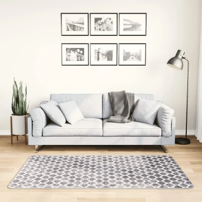 Afbeelding van Vloerkleed wasbaar anti slip 80x150 cm meerkleurig