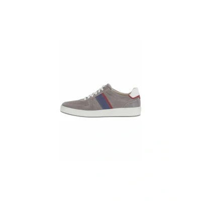 Afbeelding van Pius Gabor Sneakers laag, Heren, Maat: 43, Ash fjord kombi Leer