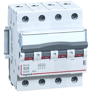 Afbeelding van Legrand lastscheider dx3 is 4p 40a 4modules 406486