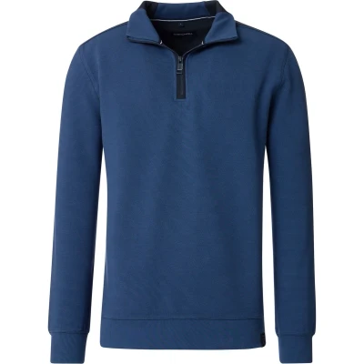 Afbeelding van Casamoda Troyer Trui Aqua bis petrol, Heren, Maat: 4XL, petrol