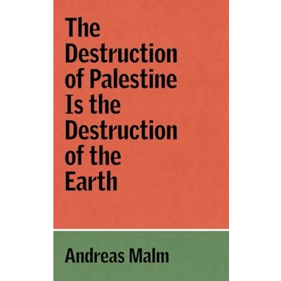 Afbeelding van the Verso Palestine Pamphlets Destruction of is Earth