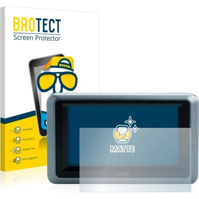 Afbeelding van BROTECT Screenprotector voor Garmin zumo 660 Folie Beschermfolie matte (2 Stuks)