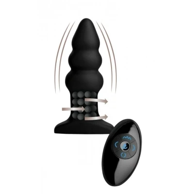 Afbeelding van Vibrerende Rimming Buttplug Model L