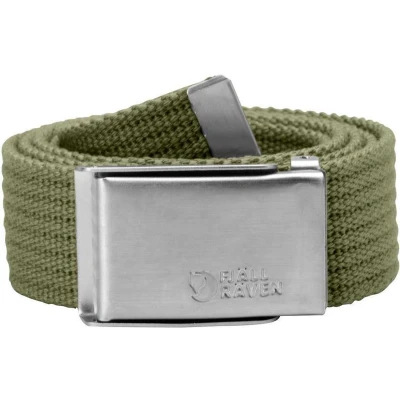 Afbeelding van Fjällräven Canvas Riem Green Kleurloos Broekriem