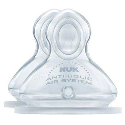 Afbeelding van NUK First Choice Flesspeen S1 Medium 2 stuks