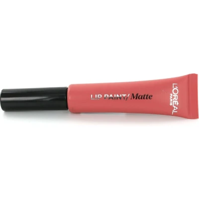 Afbeelding van L&#039;Oréal Infallible Lip Paint Matte Lipstick 201 Hollywood Beige