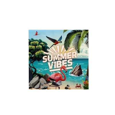 Afbeelding van Hawaii Servetten Summer Vibes 16 stuks