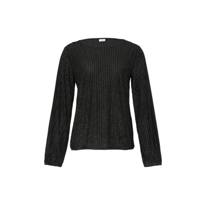 Afbeelding van s.Oliver Black Label Blouse, Dames, Maat: 32, Schwarz