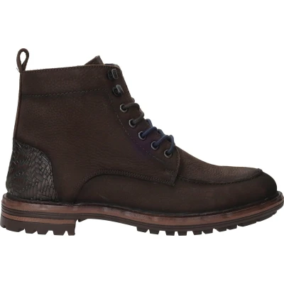 Afbeelding van LOFF 1881 Veterschoenen Heren Bruin