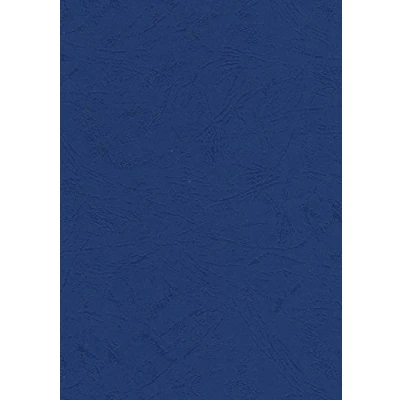 Afbeelding van Pavo cover, lederlook DIN A4, 250 g/m2, verpakking van 100, donkerblauw Single