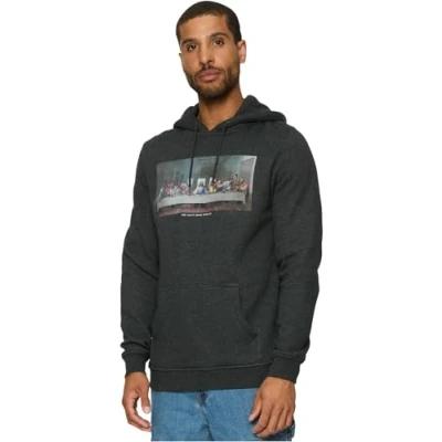 Afbeelding van Mister Tee CAN&#039;T HANG WITH US Hoodie, Heren, Maat: Medium, Charcoal
