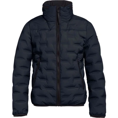 Afbeelding van Reset Brick Lane Jas Navy maat 3XL Heren Winterjas met Regular fit Pasvorm Stretch Suitable Herenkleding