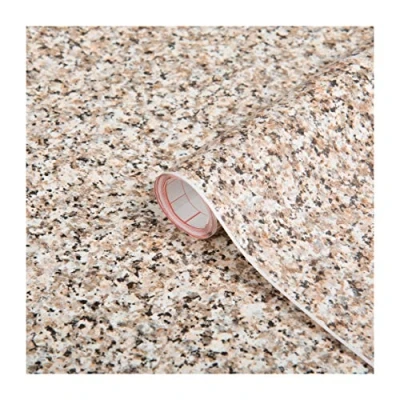 Afbeelding van d c fix, folie, marmer, porrinho beige, rol 67,5 x 200 cm, zelfklevend