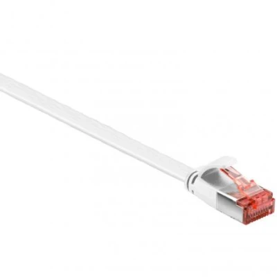 Afbeelding van 0.5 m Platte netwerkkabel Cat 6 U/FTP