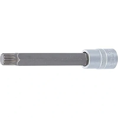Afbeelding van BGS 5184 M14 Dopsleutelbit lengte 140 mm 12,5 (1/2&quot;) veeltand (voor XZN)