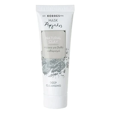Afbeelding van Korres Natural CLAY DEEP Cleansing MASK Masker, Maat: 18 ml,
