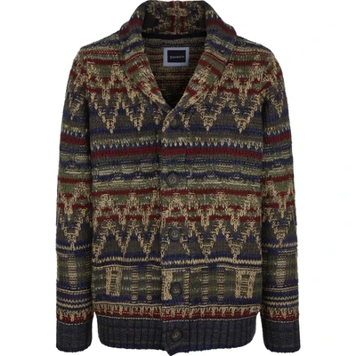 Afbeelding van Babista Ralietto Vest, Heren, Maat: Medium, Oliv gemustert