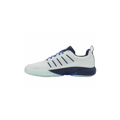 Afbeelding van K SWISS Ultra Court Padelschoenen, Heren, Maat: 41.5, Bit of blue naval academy dazzling Schoenen