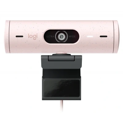 Afbeelding van Logitech Brio 500 Roze Webcam