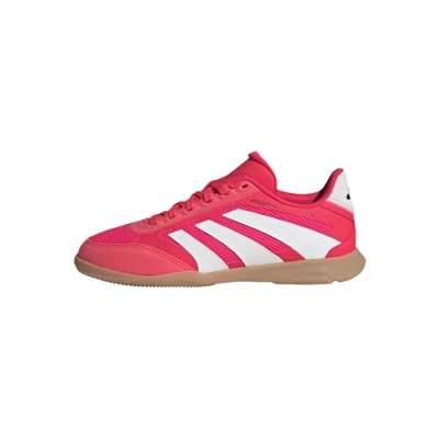 Afbeelding van adidas Performance Predator League IN Unisex Zaalvoetbalschoenen voor kinderen, Maat: 38 2/3, Lucid red/footwear white/core black
