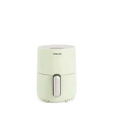 Afbeelding van CREATE Heteluchtfriteuse 1,5L 2 porties met extra knapperig resultaat 80ºC tot 200ºC Groen AIR FRYER