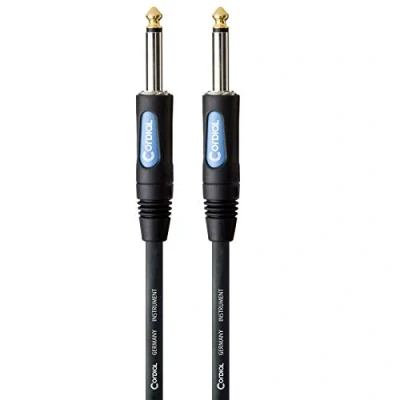 Afbeelding van Cordial CFI 0.6 PP Instrument kabel, jack jack, 60 cm.