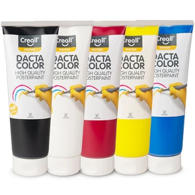 Afbeelding van Creall natuurlijke plakkaatverf dacta color 5x250ml